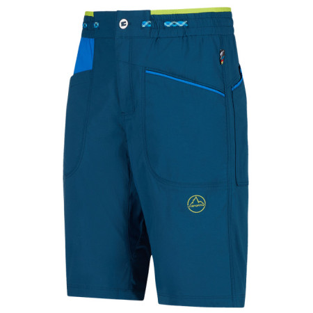 Short homme La Sportiva Belay Short M bleu foncé Storm Blue/Electric Blue