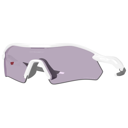Lunettes soleil OAKLEY Radar Plate Prizm Slate blanc Prizm Slate