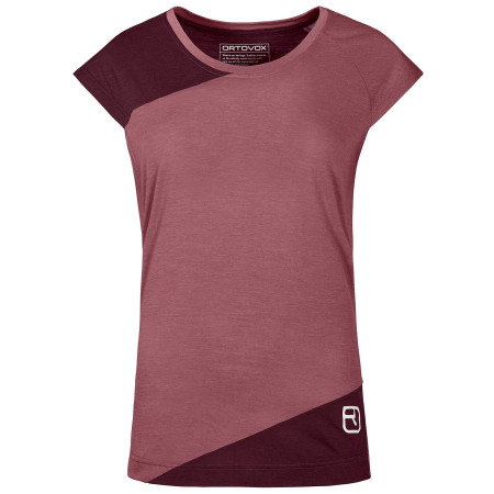 T-shirt fonctionnel femme Ortovox W's 120 Tec T-Shirt rose Mountain Rose
