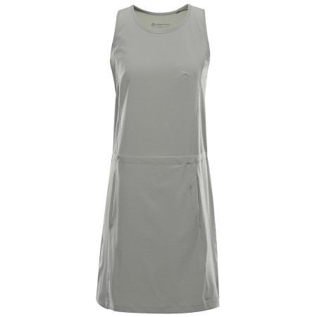 Robe femme Alpine Pro Coleena 2 gris foncé SHADOW