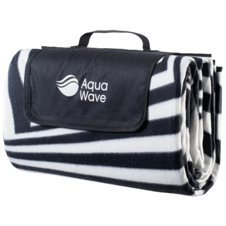 Couverture pique-nique Aquawave Opti Blanket noir / blanc