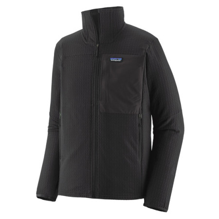 Sweatshirt fonctionnel homme Patagonia M's R2 TechFace Jkt noir Black