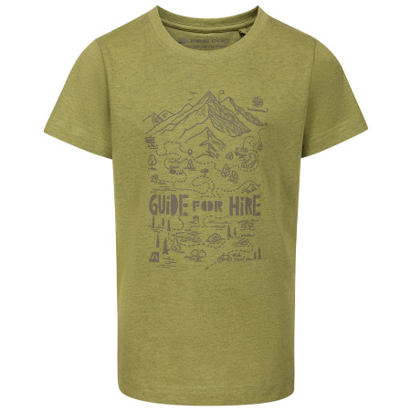 T-shirt enfant Alpine Pro Nogero Green Oasis vert GREEN OASIS VARIANTA PA