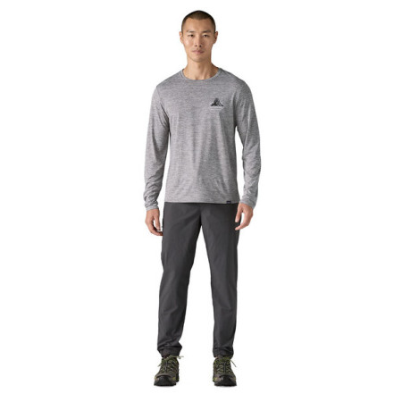 T-shirt homme Patagonia M's L/S Cap Cool Daily Graphic Shirt - Lands