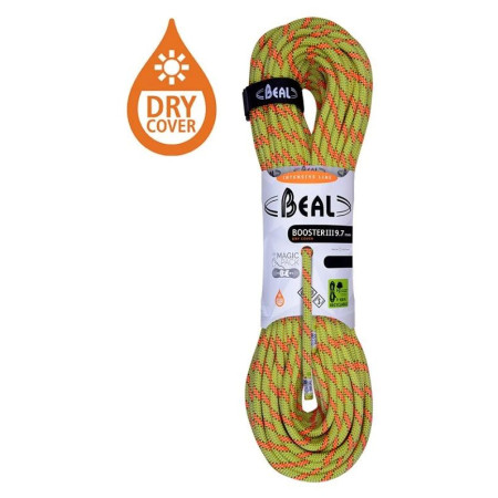 Corde d'escalade Beal Booster III 9,7 mm (50 m)