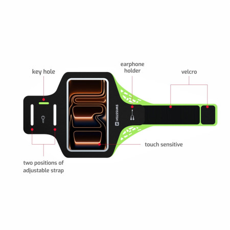 Housse téléphone Swissten Armband Case 7.0"