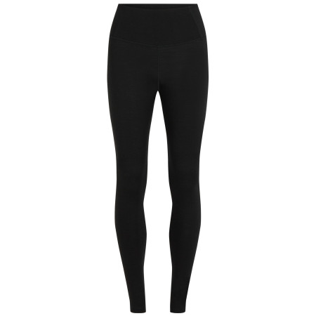 Leggings femmes Icebreaker Women Merino 200 Oasis High Rise Leggings noir Black