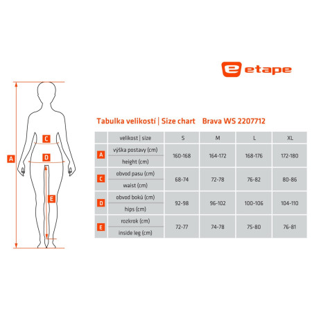 Patalon femme Etape Brava WS