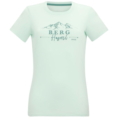 T-shirt femme Regatta Women’s Fingal Slogan bleu clair OceanMist