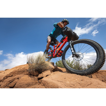 Bouteille en acier inoxydable Klean Kanteen Wide w/Wide Loop Cap - brushed stainless 1182 ml