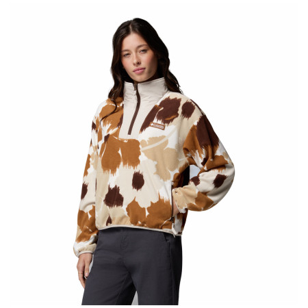Sweat-shirt femme Columbia Sequoia Grove™ II Printed Half Zip