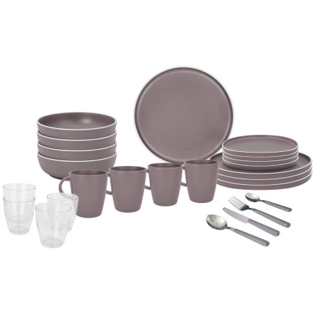 Set de vaisselle Brunner All Inclusive Dolomit rose
