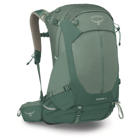 Sac à dos randonnée Osprey Stratos 34 vert pine leaf green