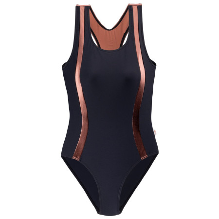 Maillot de bain femme Aquawave Asma Wmns noir / rose Black/Glitter Mocha