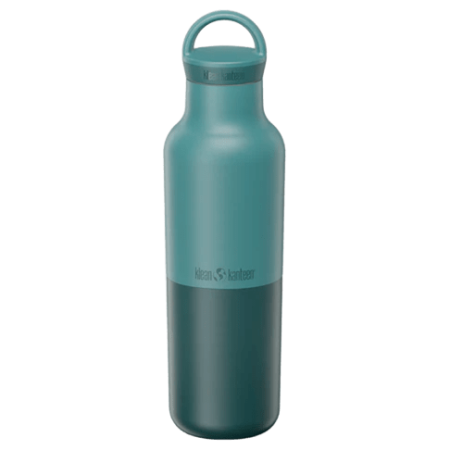 Thermos Klean Kanteen Rise Classic 20oz (w/Arch Loop Cap) bleu Brittany Blue