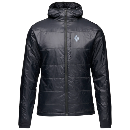 Veste homme Black Diamond M Solution Hoody noir Black (0002)