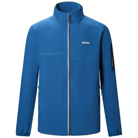 Sweatshirt fonctionnel homme Regatta Baslinn bleu AviBlueNavy