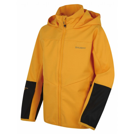 Veste softshell enfant Husky Sonny K jaune yellow