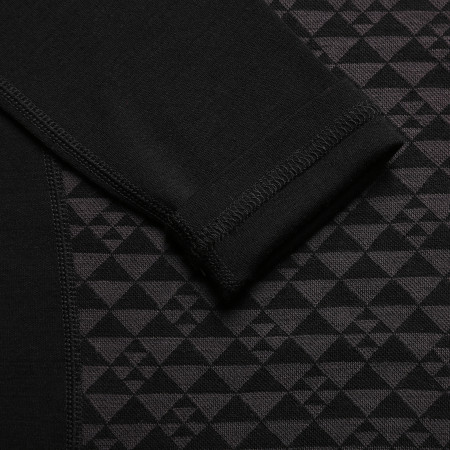 T-shirt fonctionnel femme Zulu Merino 240 Zip Long