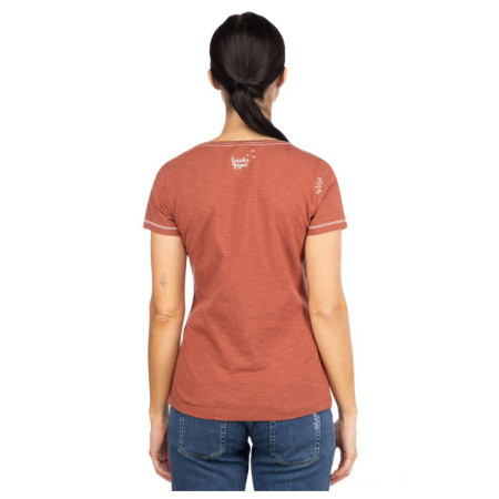 T-shirt femme Chillaz Gandia Mountainbike Flowers