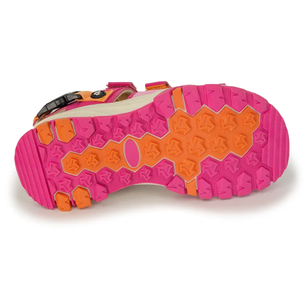 Sandales enfant Bugga Razo Pink