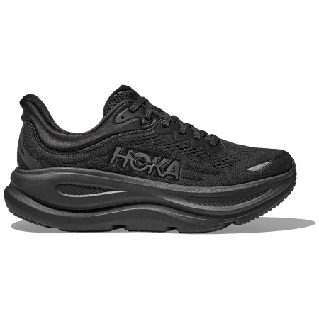Chaussures de running hommes Hoka M Bondi 9 Wide noir Black / Black