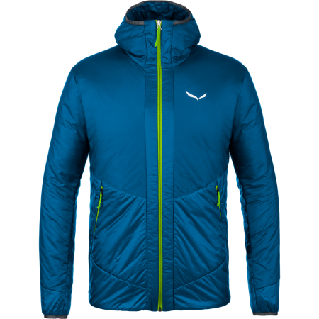 Veste homme Salewa PUEZ 2 AWP M HOOD JKT bleue Poseidon/