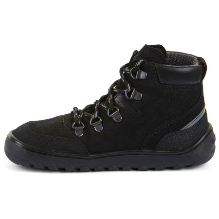 Chaussures barefoot toutes saisons pour enfant Frodo Barefoot Up Trail Tex Black