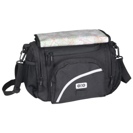 Sacoche vélo de guidon Just One One Touring vert