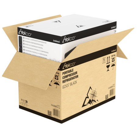 Réfrigérateur à compresseur Yolco GCX37