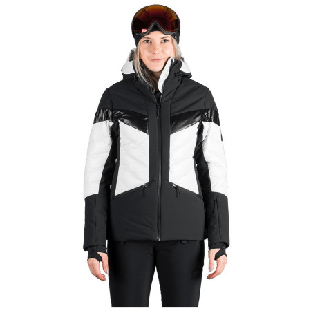 Veste de ski femme Northfinder Abigale noir / blanc 279blackwhite