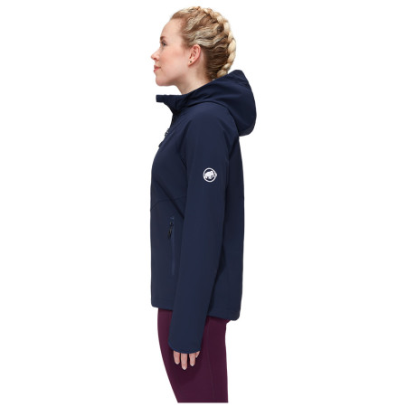 Veste femme Mammut Ultimate Comfort SO Hooded Jacket Women