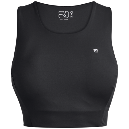 Top femme Ortovox All Mountain Top noir Black Raven