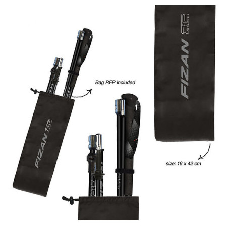 Bâtons randonnée Fizan RFP Touring