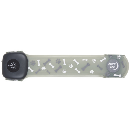 Collier lumineux pour chien Nite Ize NiteDog® Rechargeable LED Collar Cover