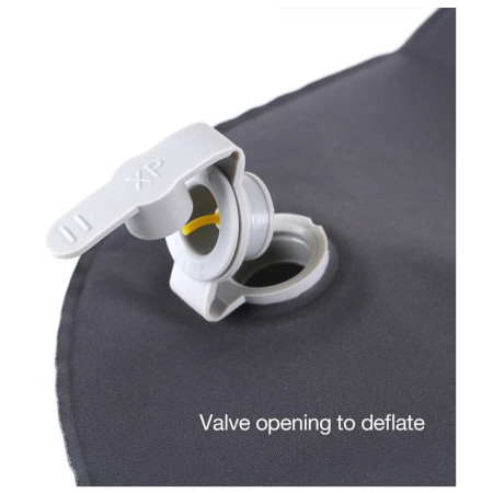 Coussin voyage LifeVenture Inflatable Neck Pillow