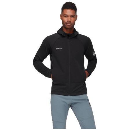 Sweatshirt fonctionnel homme Mammut Massone ML Hooded Jacket