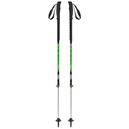 Bâton TSL Tour Alu 2 Cross noir/vert