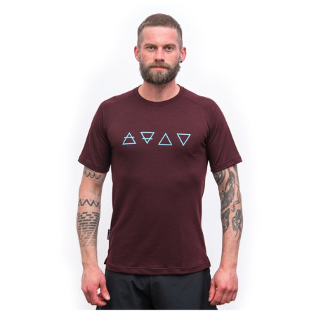 T-shirt fonctionnel homme Sensor Merino Blend Elements