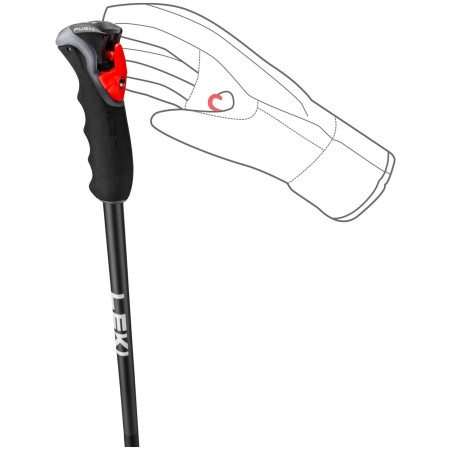 Bâtons ski Leki Peak Vario 3D