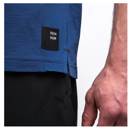 T-shirt fonctionnel homme Sensor Merino Air Traveller