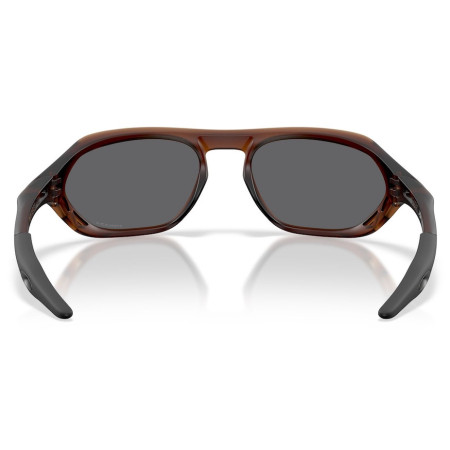 Lunettes soleil OAKLEY Cage Jacket Matte Rootbeer