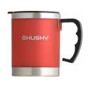 Mug isotherme Husky Mug 400 rouge