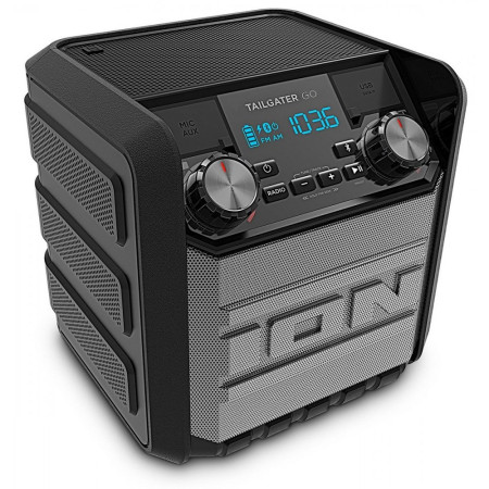 Enceinte ION Tailgater Go girs Grey