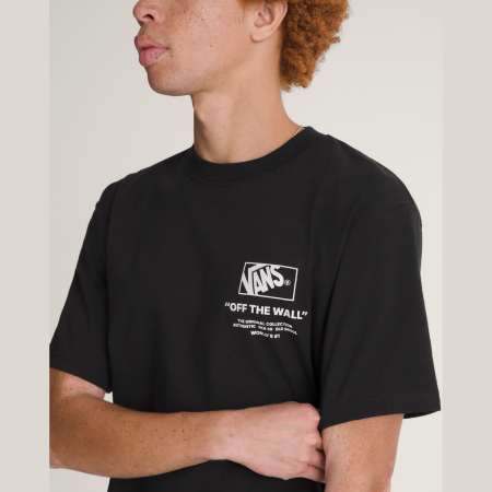 T-shirt homme Vans Stacked Hi SS Tee