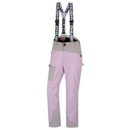 Patalon femme Husky Glad L rose pink/beige
