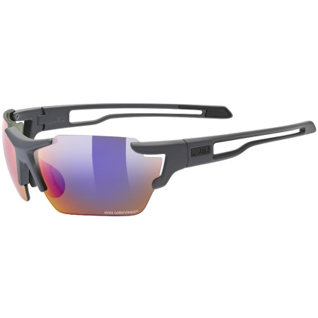 Lunettes soleil Uvex Sportstyle 803 Cv Small girs Dark Grey Mat (5599)