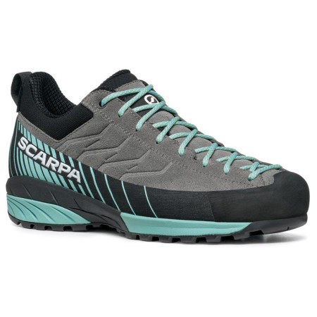 Chaussures randonnée femme Scarpa Mescalito GTX LD bleu clair Midgray/Aqua
