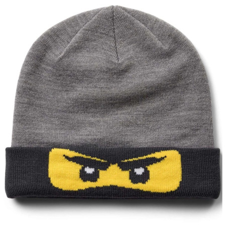Bonnet enfant Lego Wear Lwantony 710 gris Grey Melange