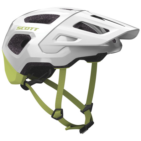 Casque vélo Scott Argo Plus jaune / blanc white/bitter yellow